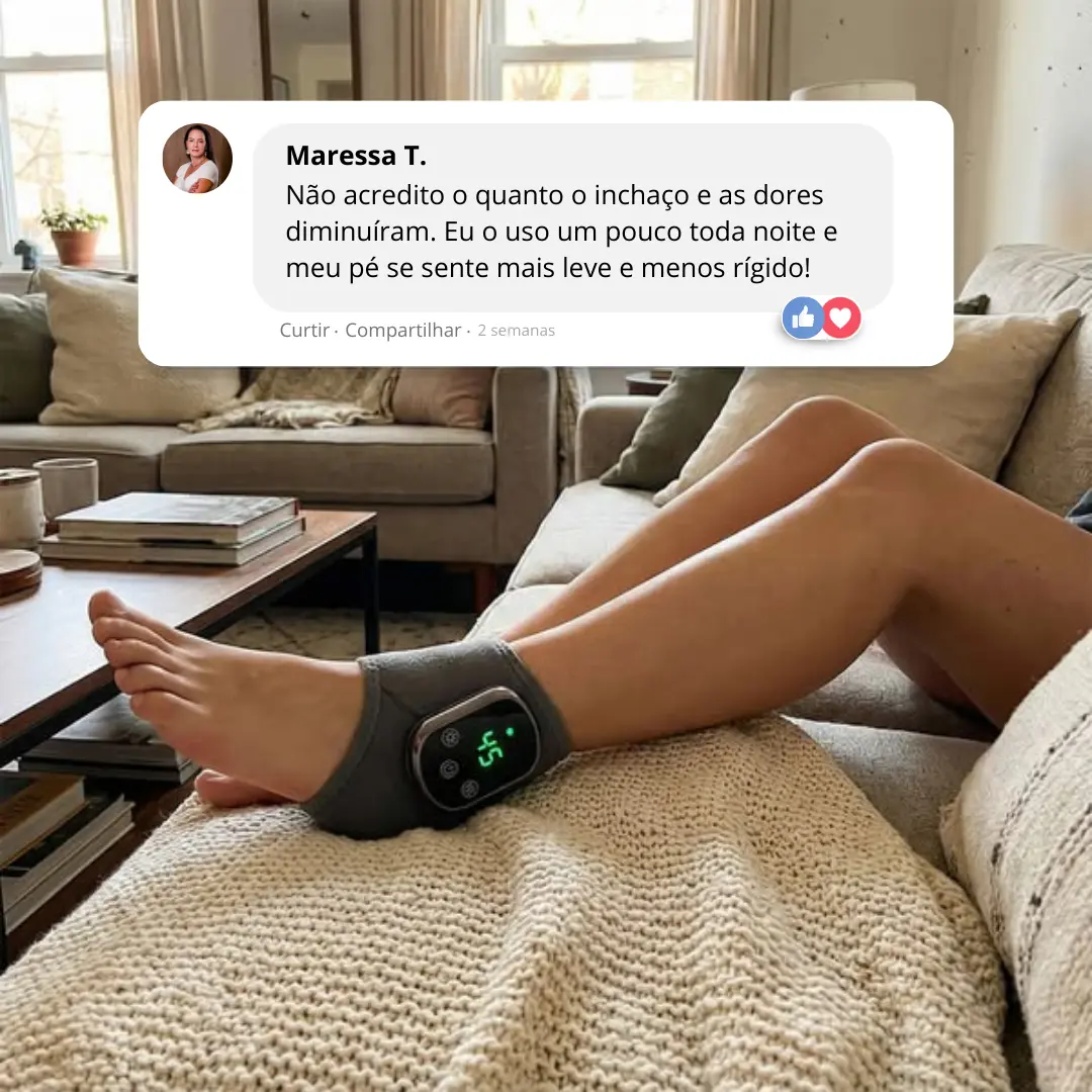 Depoimento Maressa T. usando o EMSensy no sofá